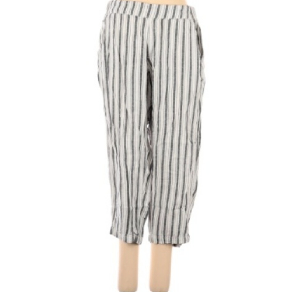 Nordstrom Rack Striped Cropped Pants